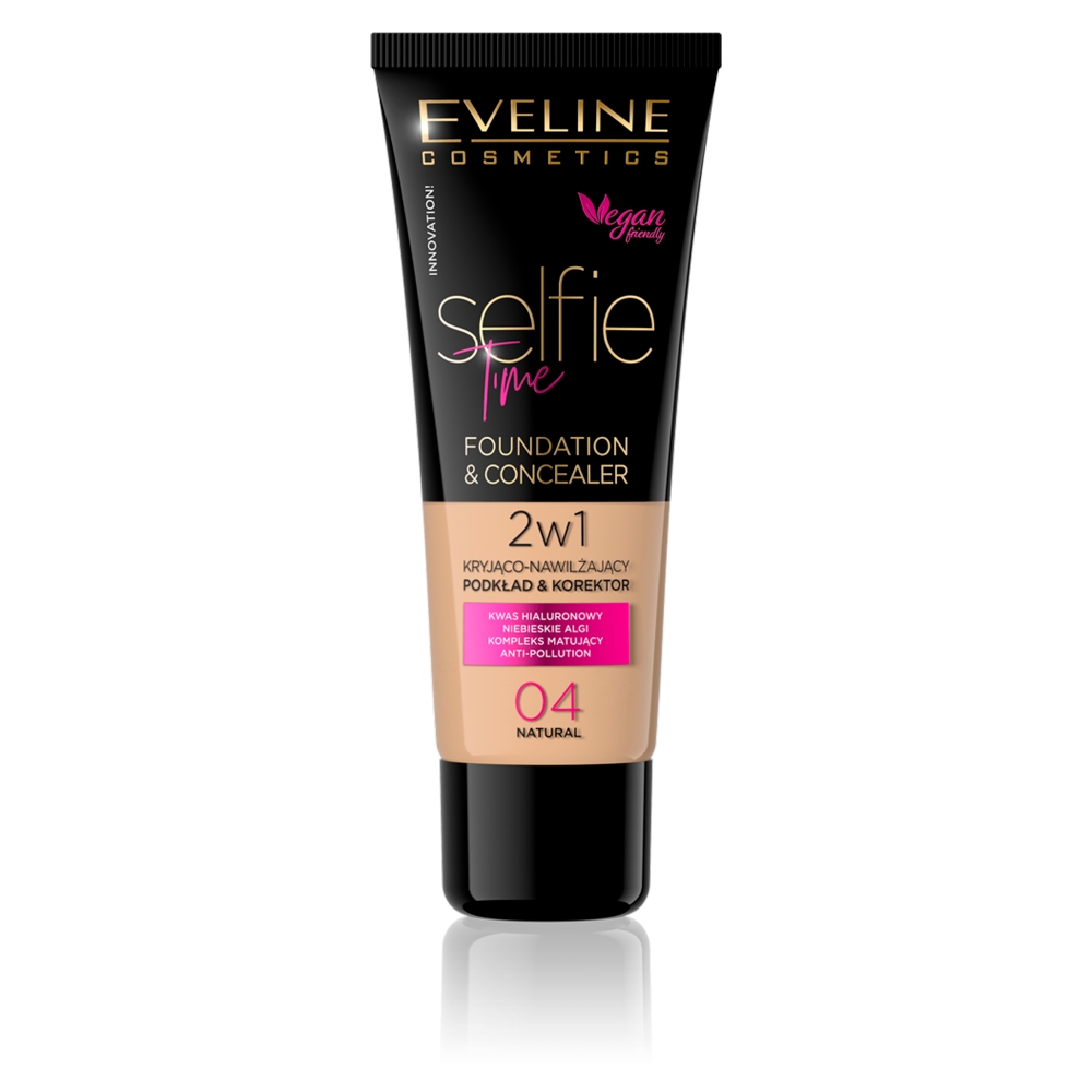 Selfie Time Foundation & Concealer Zakryvující A Hydratační 4