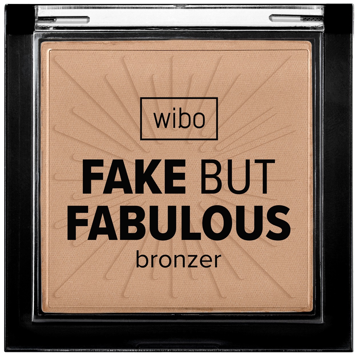 Fake But Fabulous Kompaktní Bronzer 1 Sweet Coffee 2
