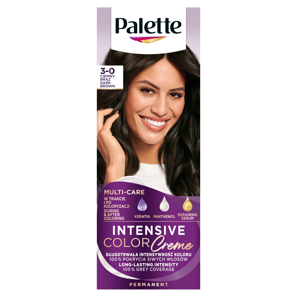 Paleta, Krémová Farba Na Vlasy Intensive Color Creme 6-0 (N5) Dark Blonde 2