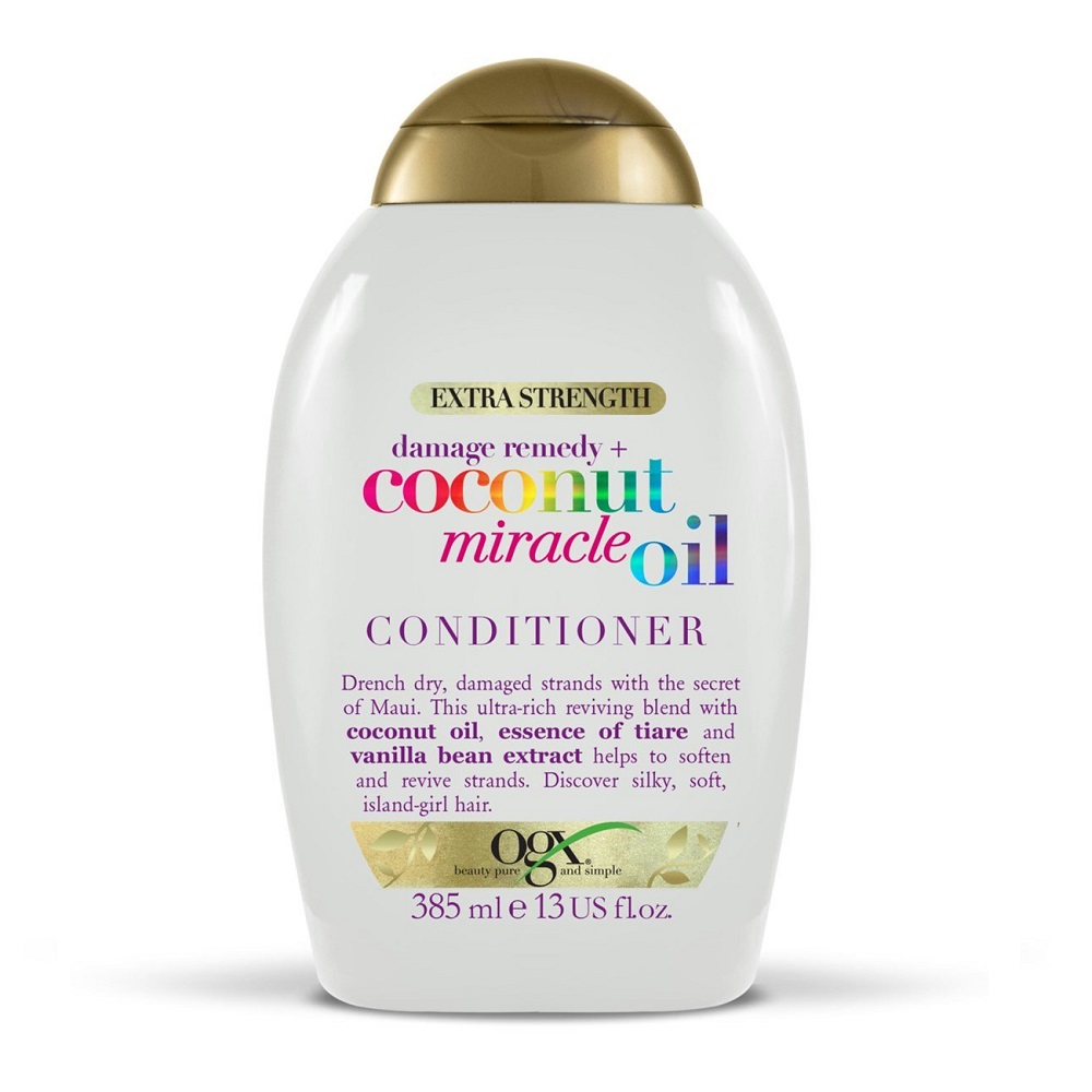 Damage Remedy + Coconut Miracle Oil Kondicionér Na Suché A Poškodené Vlasy 385ml