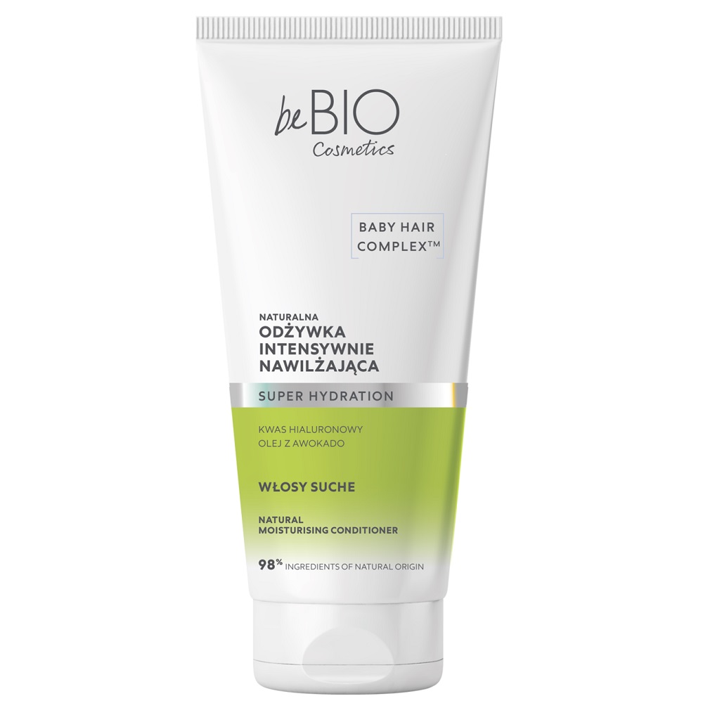 Włosy Suche Baby Hair Complex Přírodní Intenzivní Hydratační Kondicionér Pro Suché Vlasy