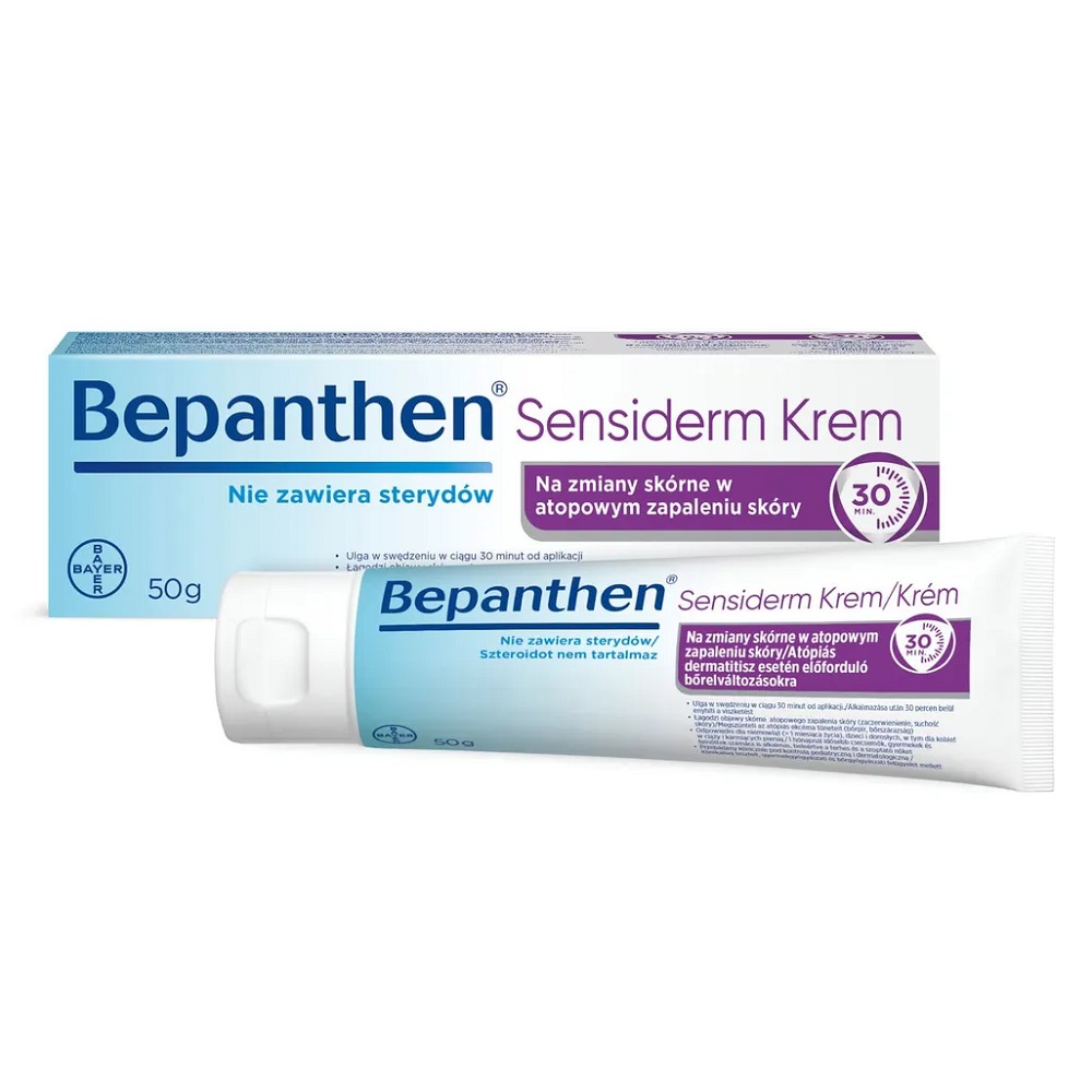 Sensiderm Krém Na Atopickou Dermatitidu