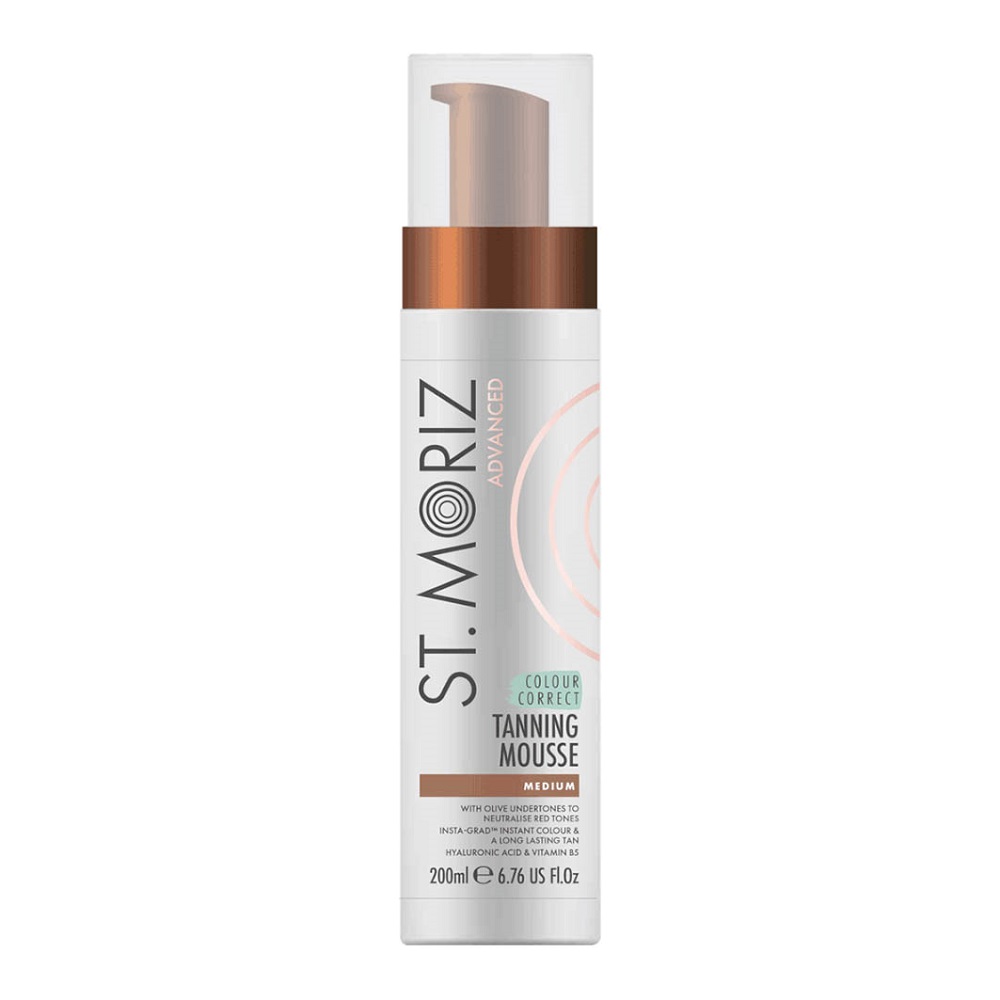 Advanced Pro Colour Correcting Mousse Pokročilá Pěna Na Opalování S Korekcí Barev Medium
