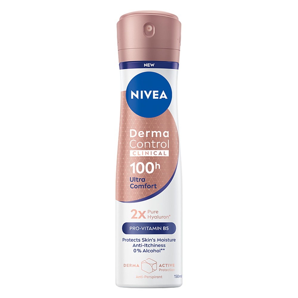 Derma Control Clinical Ultra Comfort Antiperspirant Ve Spreji