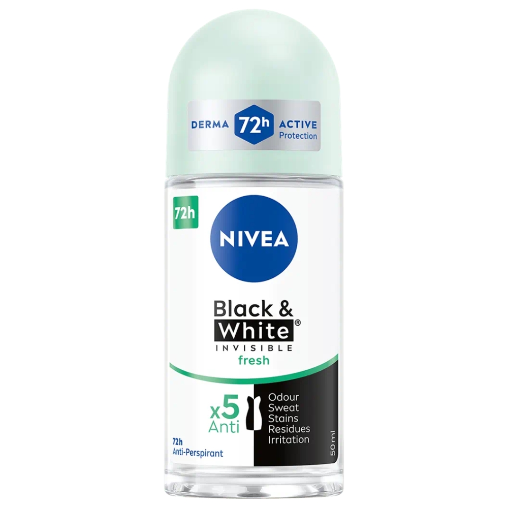 Black&White Invisible Fresh Antiperspirant 2