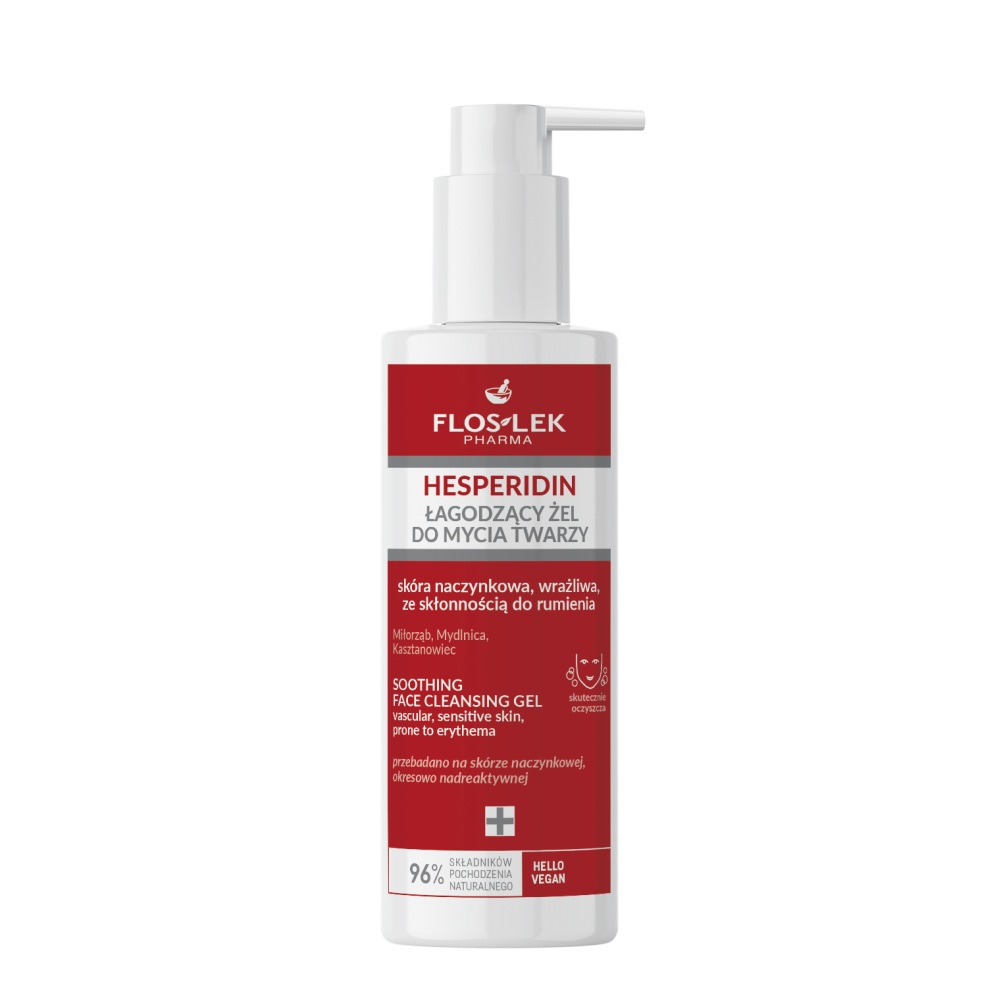 Hesperidin Zklidňující Mycí Gel Na Obličej 175 ml