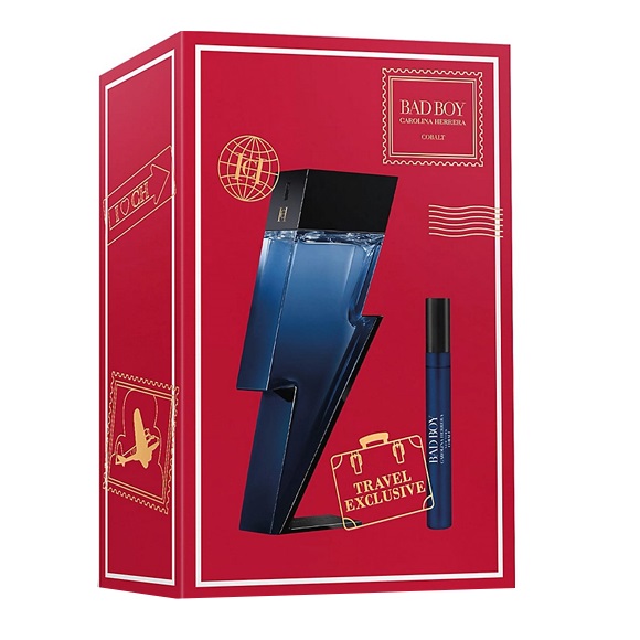 Bad Boy Cobalt Sada Parfémové Vody Ve Spreji + Parfémové Vody Ve Spreji 100 ml