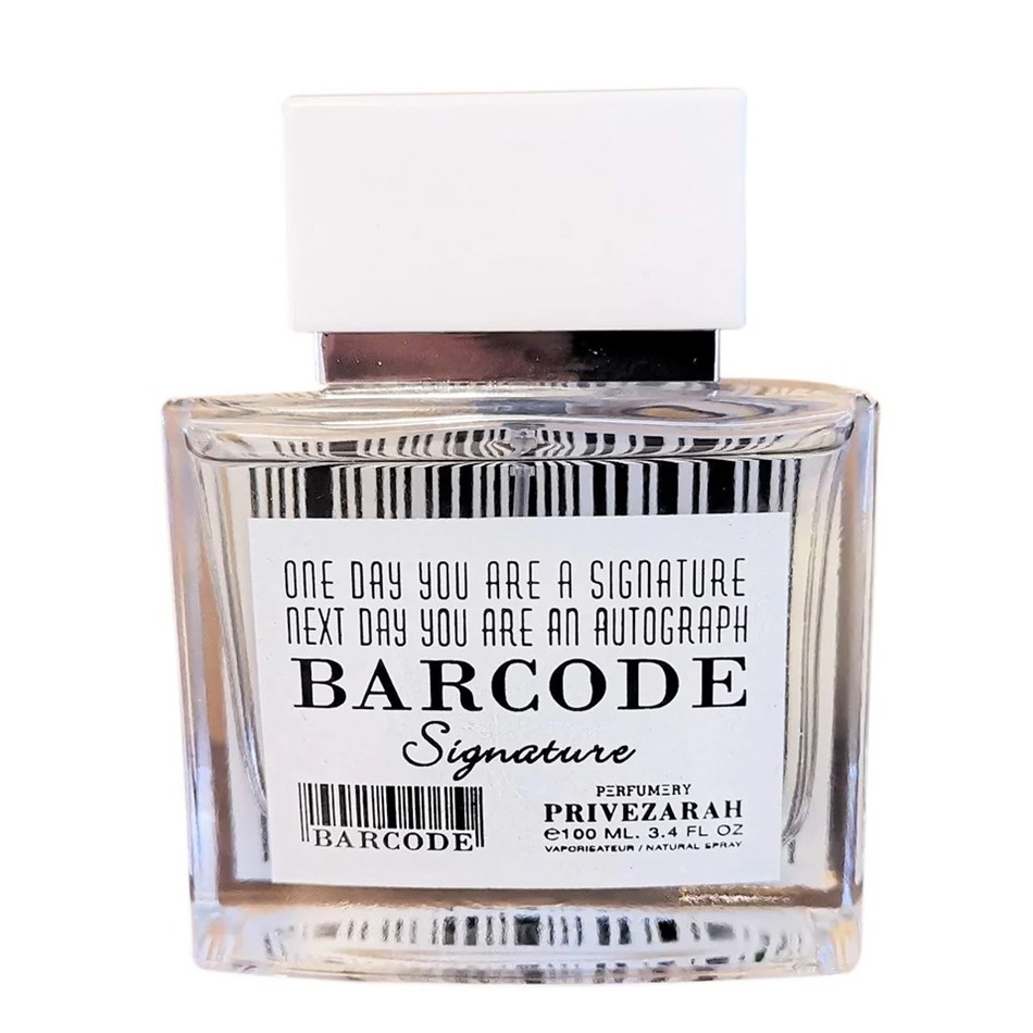 Barcode Signature Parfémovaná voda Ve spreji 100 Ml