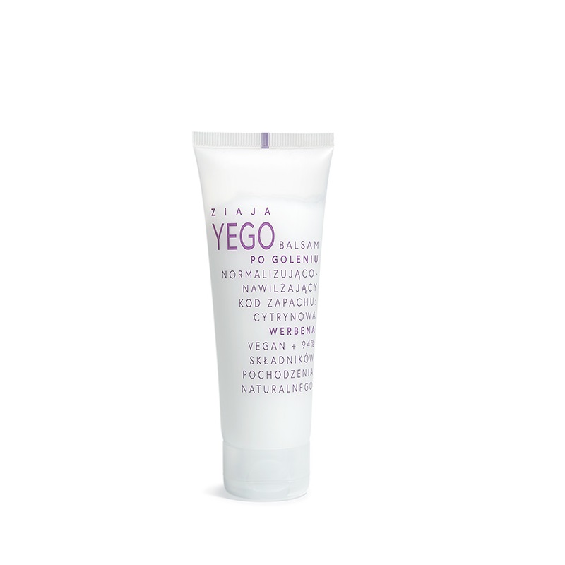 Yego Normalizujúci A Hydratační Balzám po holení Citrónová Verbena 80ml