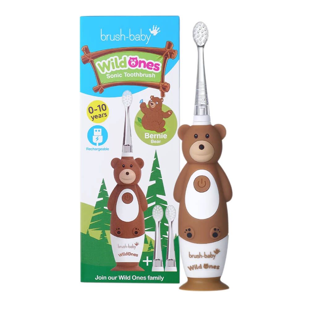 Sonický Zubní Kartáček WildOnes Pro Děti 0- Panda 6