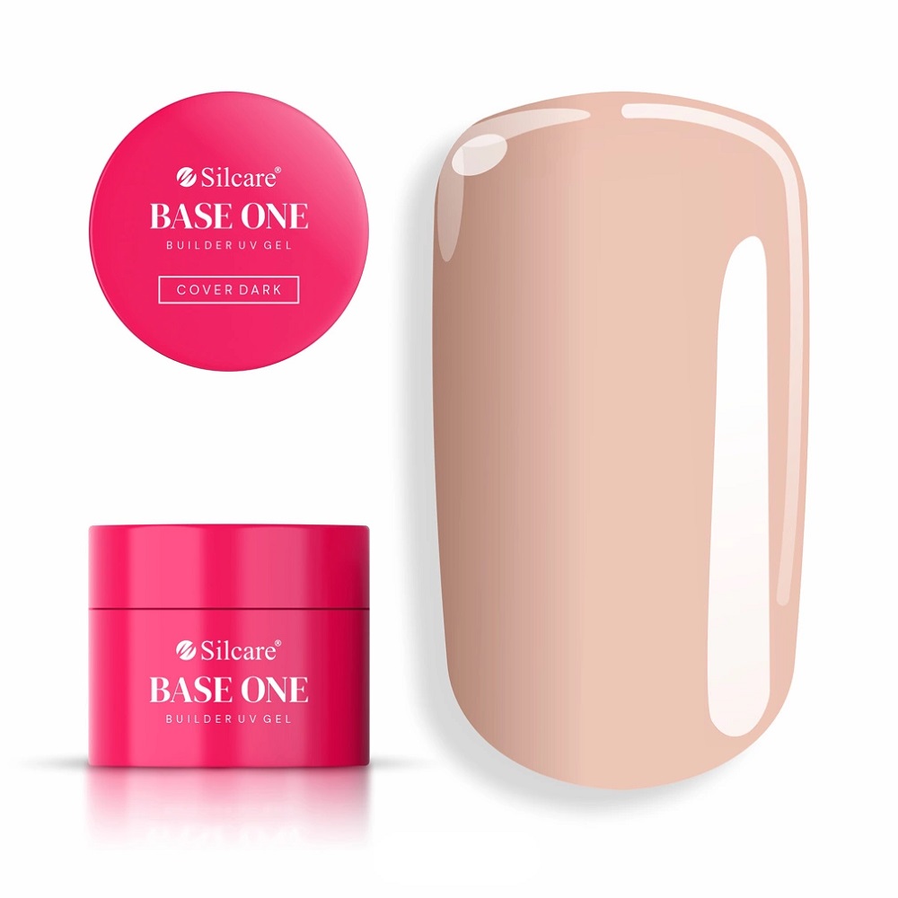 UV Base One Cover Dark – Gel Na Modeláž Nehtů