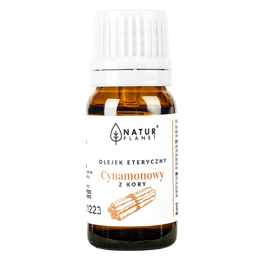 Cinnamon Oil Skořicový Esenciální Olej 10 ml