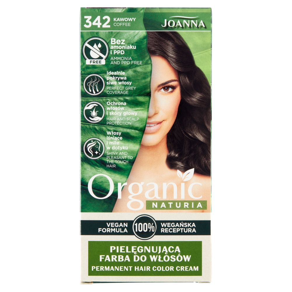 Naturia Organická Ošetrujúca Farba Na Vlasy 311 Platinum 6