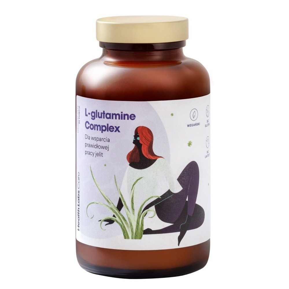 L-Glutamine Complex L-glutamin S Aloe Vera Doplněk Stravy 210 g