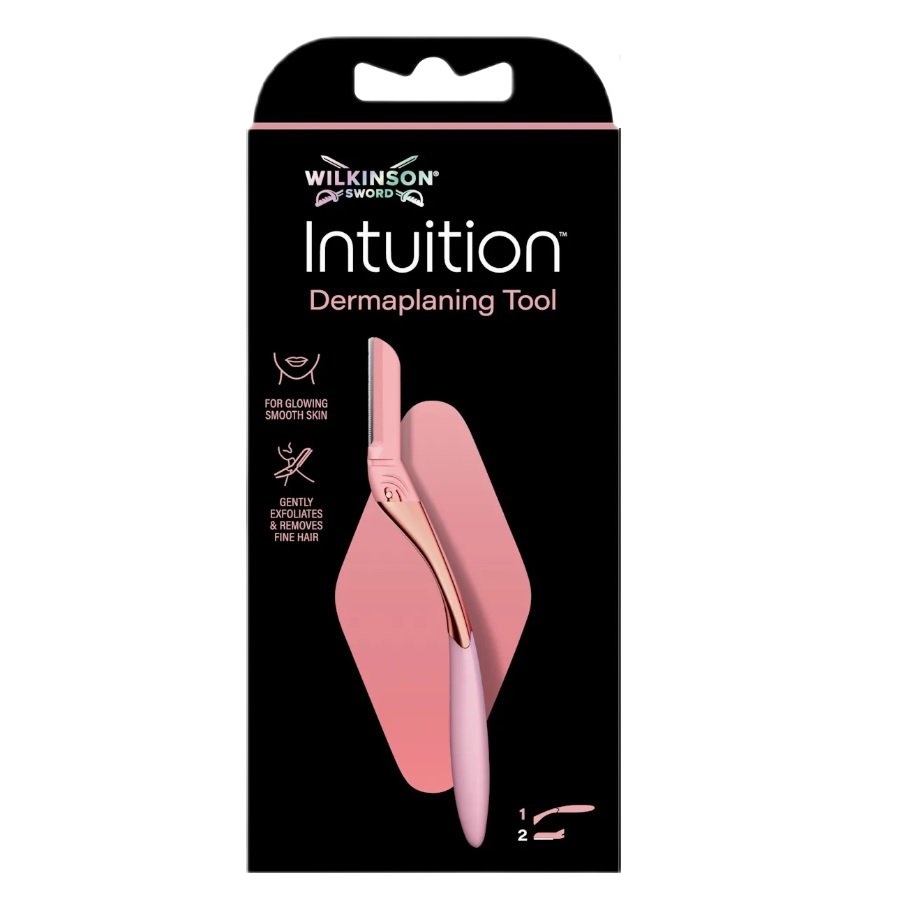 Intuition Dermaplaning Tool Profesionální Nástroj Na Dermaplaning + 2 Náhradní čEpelky