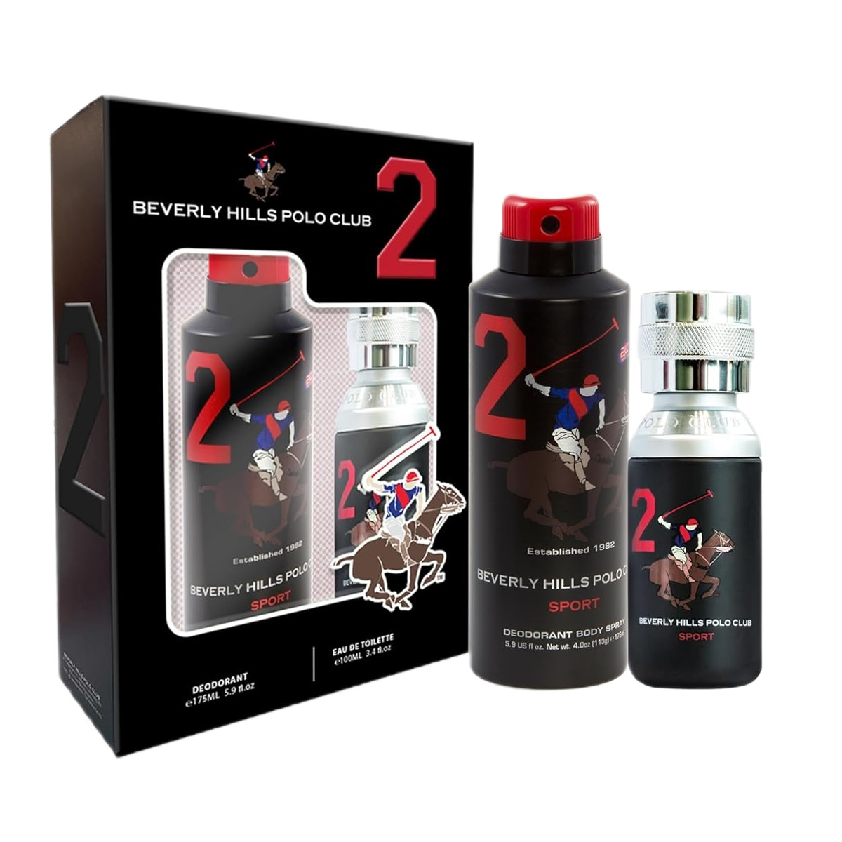 Men Sport Dvě Sady Ve Spreji + Deodorant Ve Spreji 100 ml