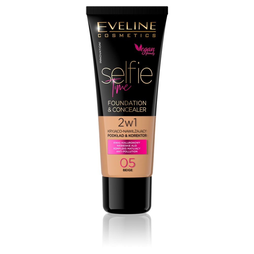 Selfie Time Foundation & Concealer Zakryvující A Hydratační 5