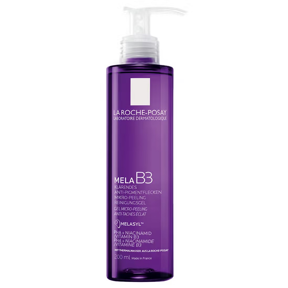 LA ROCHE-POSAY_Mela B3 Mikropeelingový čIsticí Gel Proti Pigmentaci