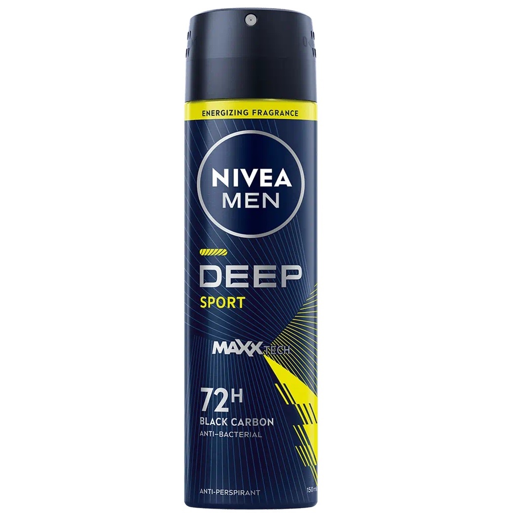 Pánský Antiperspirant Ve Spreji Deep Sport
