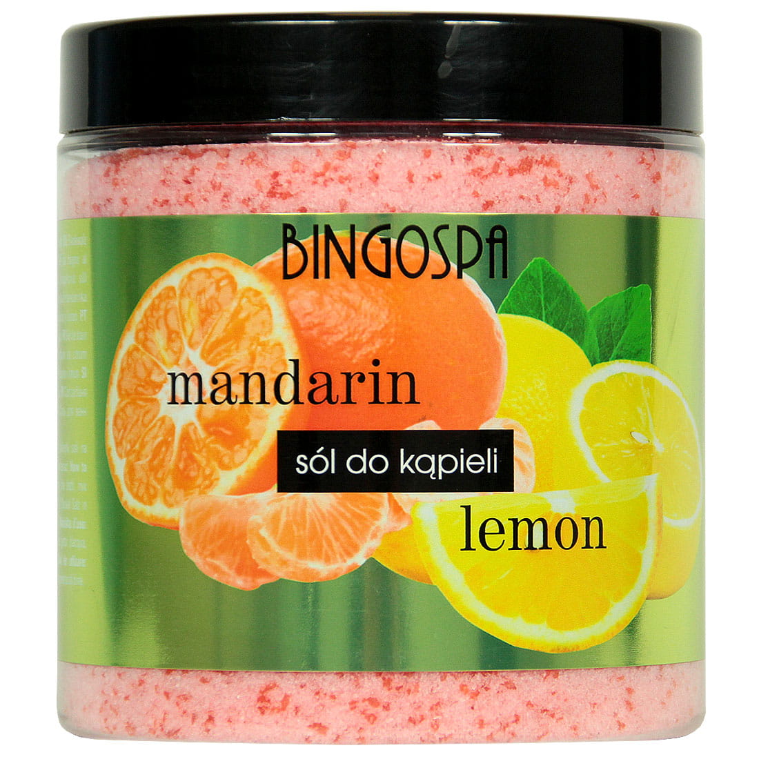 Koupelová Sůl Mandarinka A Citron