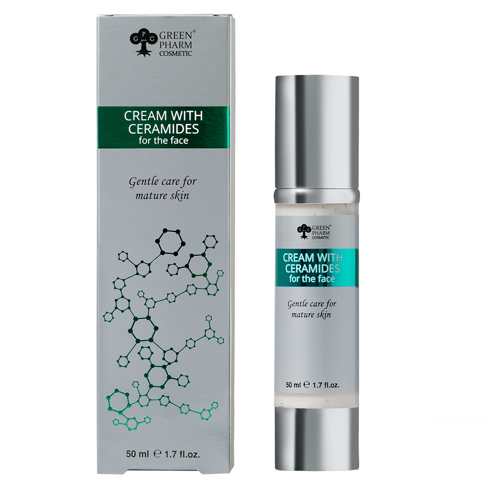 Cream With Ceramides Pleťový Krém S Ceramidy 50 ml