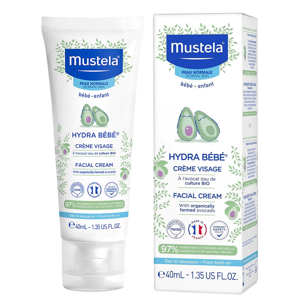 Hydra Bebe Facial Cream Hydratační Krém Pro Kojence A Děti
