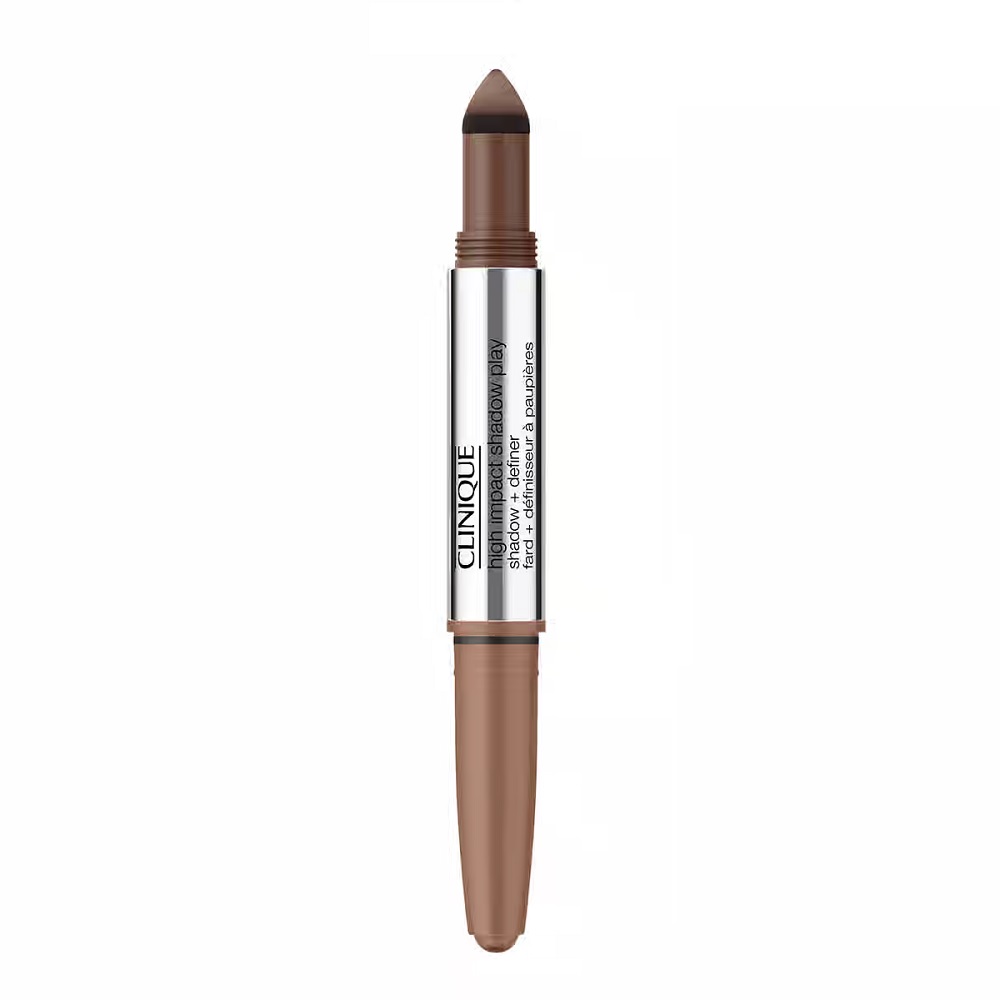 Clinique High Impact Shadow Play™ Shadow + Definer Oboustranný Oční Stín Ve Formě Tyčinky Double Latte Stínů