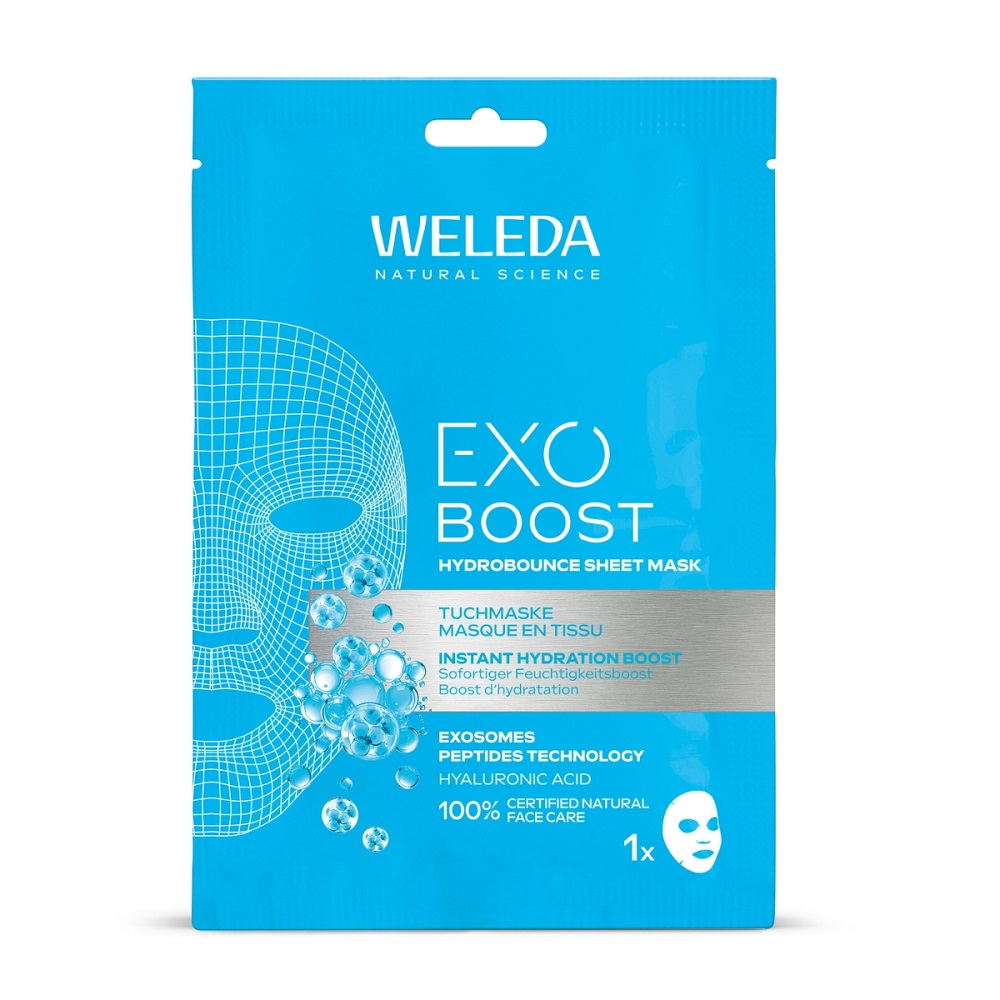 Exo Boost Mask Exo Boost Hydratační Pleťová Maska V Plátku