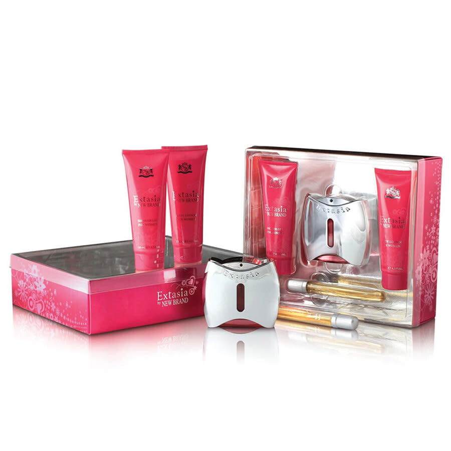 Extasia For Women Sada Ve Spreji + Tělové Mléko + Sprchový Gel + Ve Spreji 100 ml
