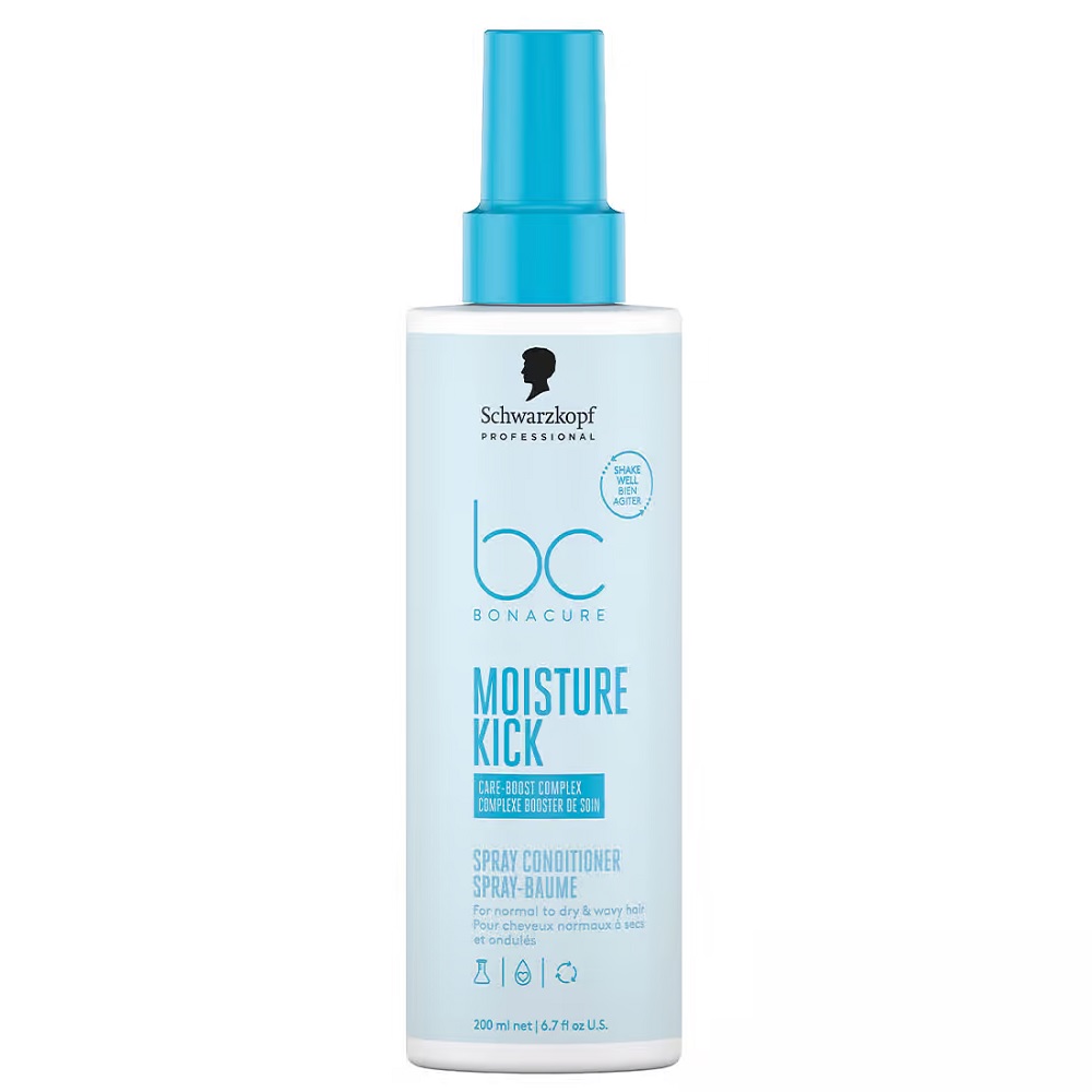 BC Bonacure Moisture Kick Care-Boost Complex BC Bonacure Moisture Sprej Conditioner – Kondicionér Ve Spreji Pro Normální A Suché Vlasy