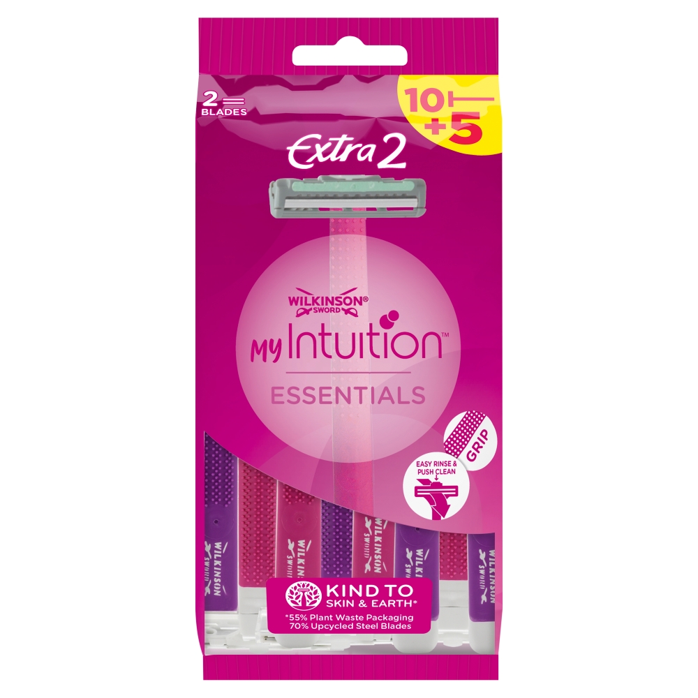 My Intuition Extra2 Essentials Jednorázové Holicí Strojky Pro žEny