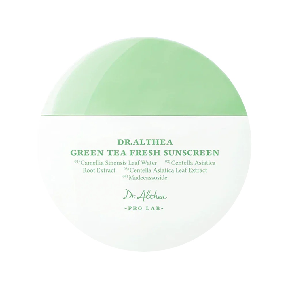 Pro Lab Green Tea Fresh Sunscreen SPF50+ Opalovací Krém S Výtažkem Ze Zeleného čAje