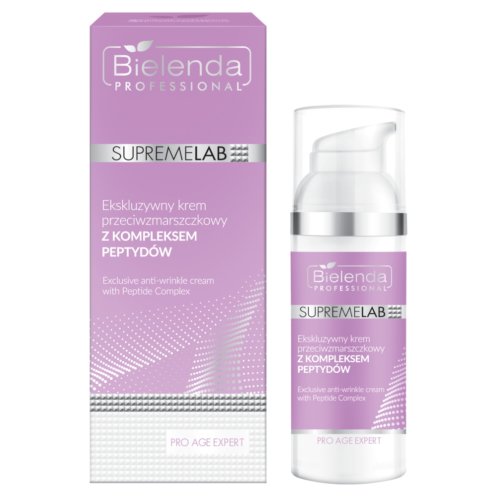 SupremeLab Pro Age Expert Exkluzívny Krém Proti Vráskam S Peptidovým Komplexom 50ml