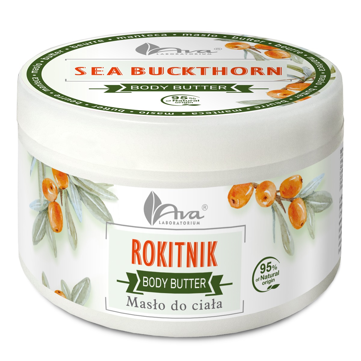 Body Butter Tělové Máslo Rokitinik