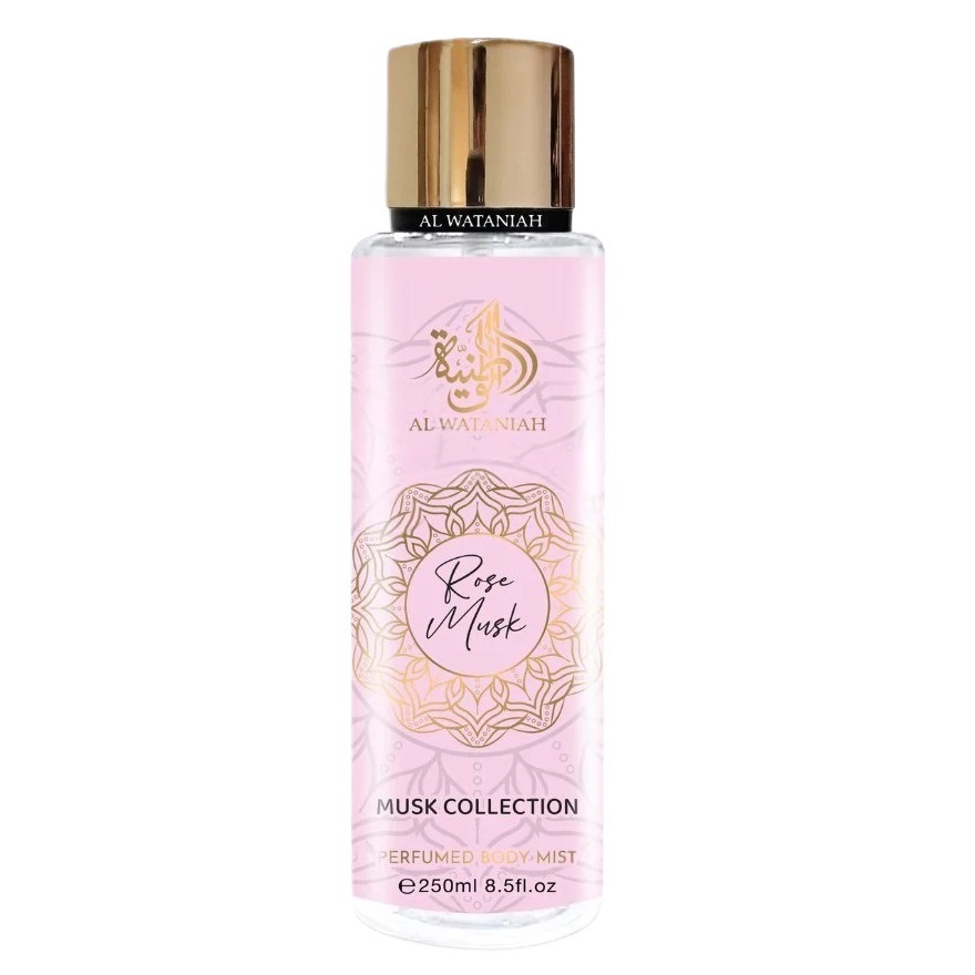 Rose Musk Parfémovaná Tělová Mlha