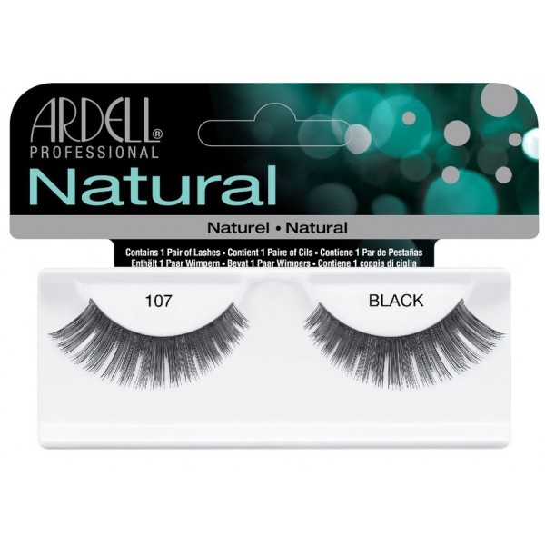 Natural 110 1 Pár Umělých řAs Black 2