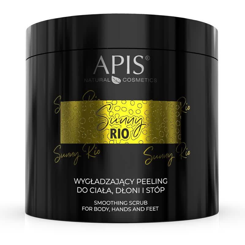 Sunny Rio Vyhlazující Tělový Peeling Na Ruce A Nohy 700 g