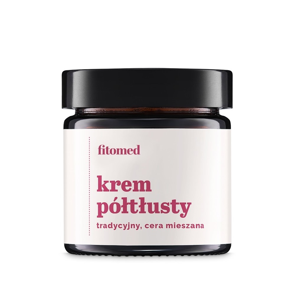 Kolekcja Kosmetyki Naturalnej Tradiční Krém Se Středním Obsahem Tuku Pro Smíšenou Pleť