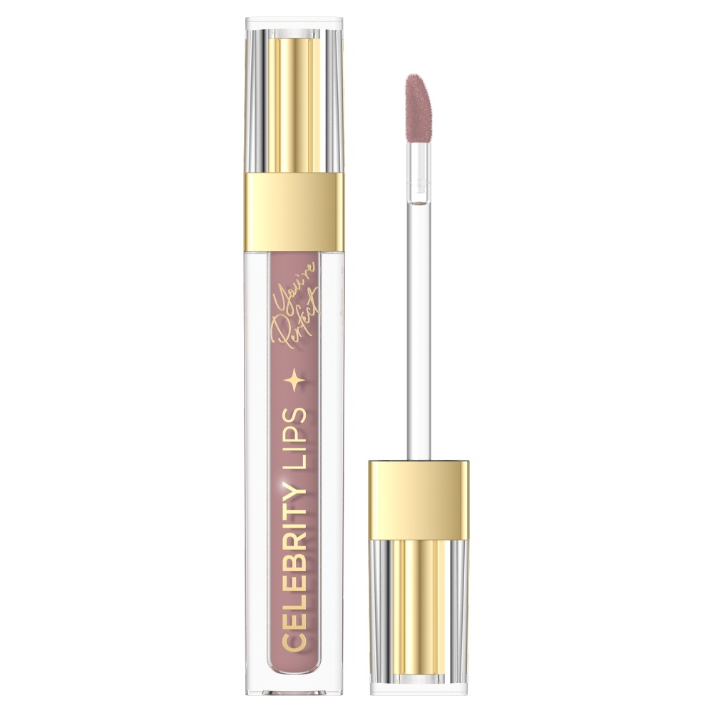 Celebrity Lips Dlouhotrvající Matná Tekutá