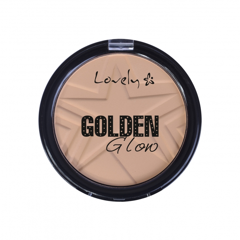 Golden Glow Powder Lehký Pudr Na Obličej 3
