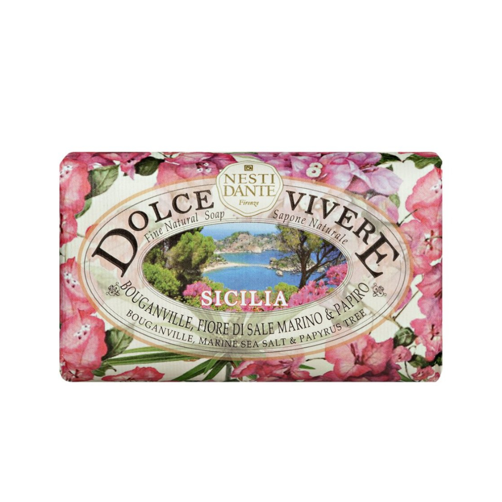 Dolce Vivere Sicilia Toaletní Mýdlo