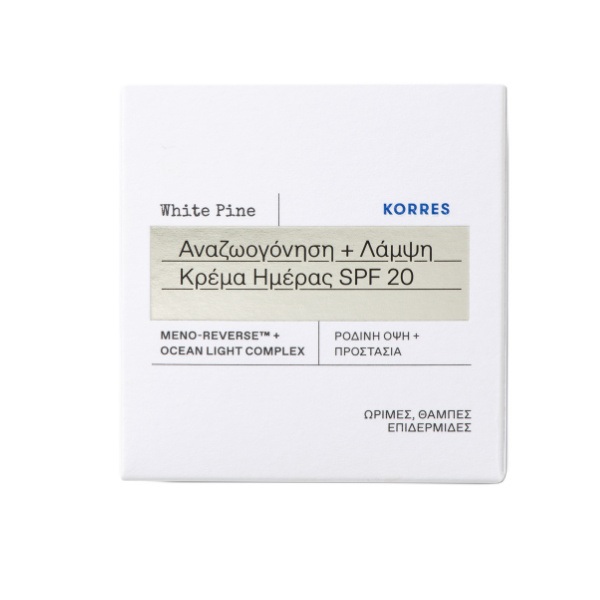 White Pine Pleťový Krém SPF20 40 ml