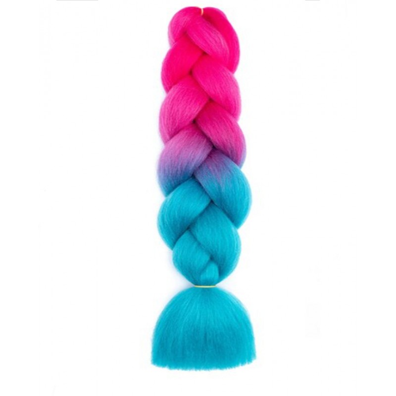 _SyntetickÉ Prameny 120cm Světle Tyrkysová 4