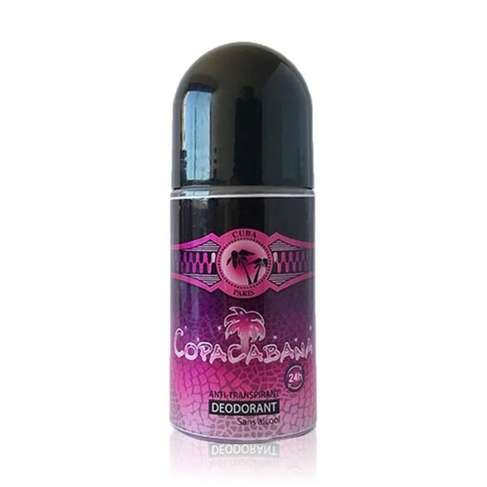 Cuba Copacabana For Women Woman Copacabana Deodorant 50ml