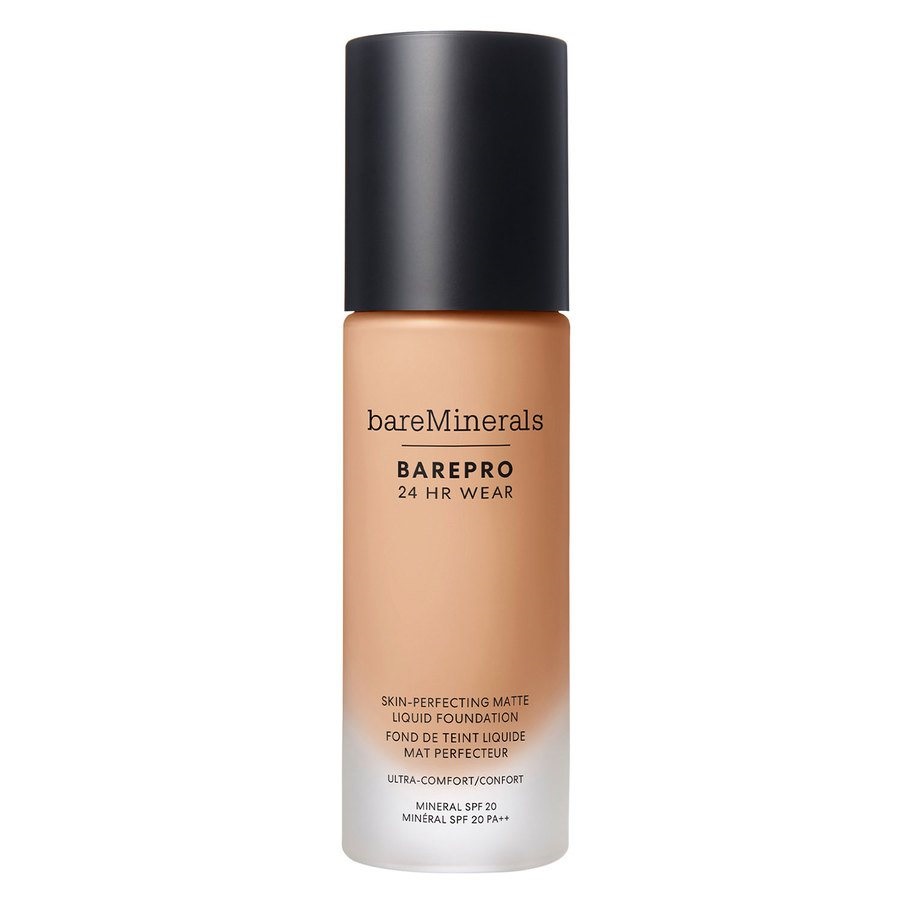 BarePro 24HR Wear Skin-Perfecting Matte Liquid Foundation SPF20 Matující Tekutý Podklad…