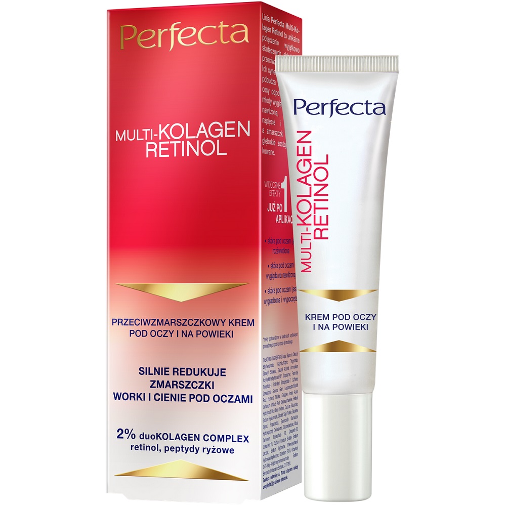 Multi-Kolagen Retinol Krém Proti Vráskám Pod Očima A Na Oční Víčka