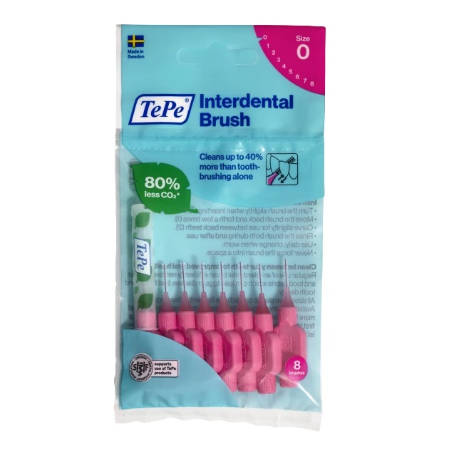 Originální Mezizubní Kartáčky 0,6 Mm Modré 5