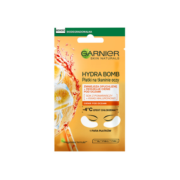 Moisture+ Fresh Look Eye Tissue Mask - Energizující Oční Polštářky S Pomerančovou šťáVo…